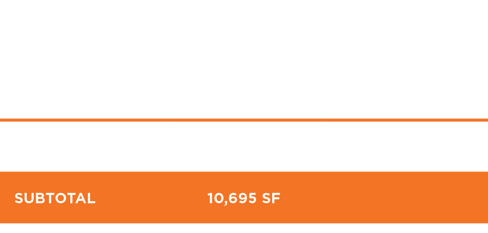3542 Hayden Avenue (UMBRELLA),Suite,SF,Availability,Suite A,10,695 SF,VACANT,SUBTOTAL,10,695 SF,