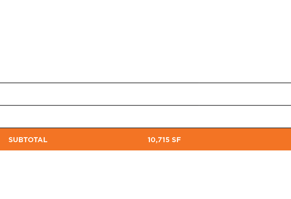 THE STUDIOS @HAYDEN & HIGUERA,Suite,SF,Availability,3635 HaYDEN AVE,4,489 SF,VACANT,8557 HIGUERA ST,6,226 SF,VACANT,S...